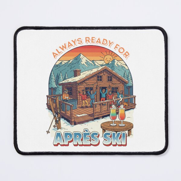 Item preview, Always ready for Après-ski - Ski Party designed and sold by Lia Vina.
