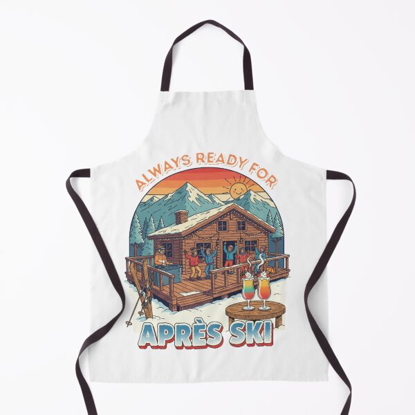 Item preview, Always ready for Après-ski - Ski Party designed and sold by Lia Vina.