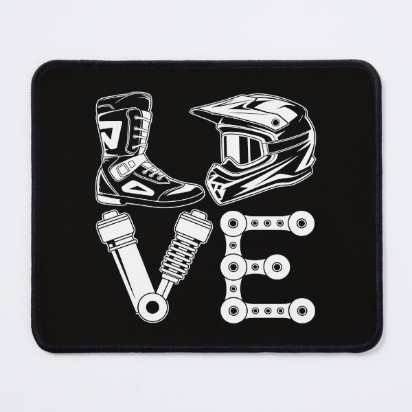 Item preview, Dirt Bike LOVE Motocross MX Enduro Biker Gift designed and sold by BotboutiquePre.