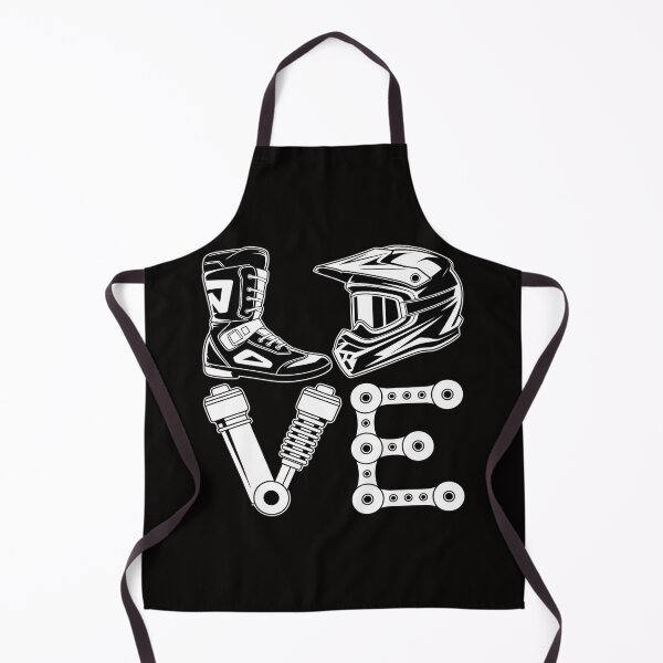 Item preview, Dirt Bike LOVE Motocross MX Enduro Biker Gift designed and sold by BotboutiquePre.