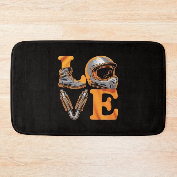 Item preview, DIRT BIKE LOVE  Motorcycle Motocross Enduro designed and sold by BotboutiquePre.