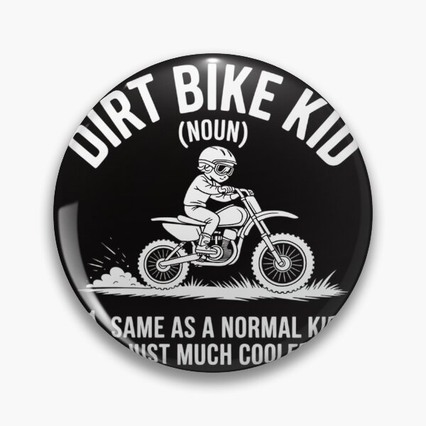Item preview, Dirt Bike Kid Definition Motocross designed and sold by BotboutiquePre.