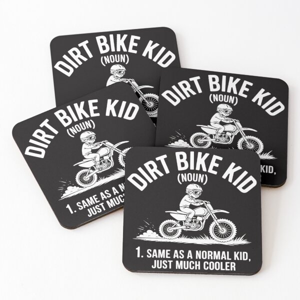 Item preview, Dirt Bike Kid Definition Motocross designed and sold by BotboutiquePre.