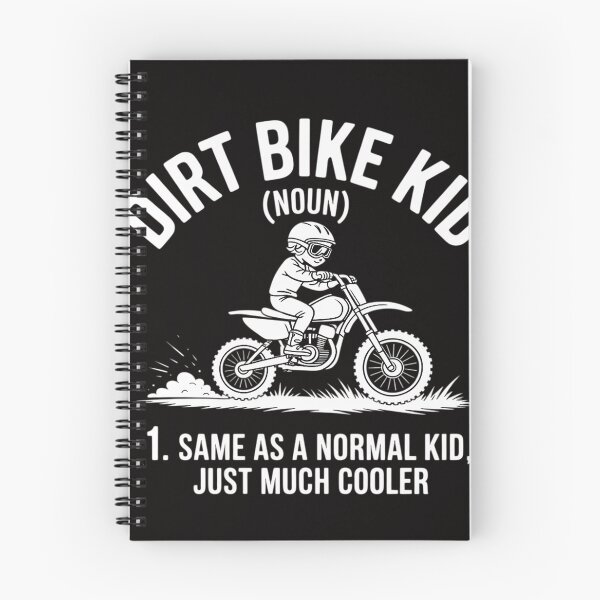 Item preview, Dirt Bike Kid Definition Motocross designed and sold by BotboutiquePre.
