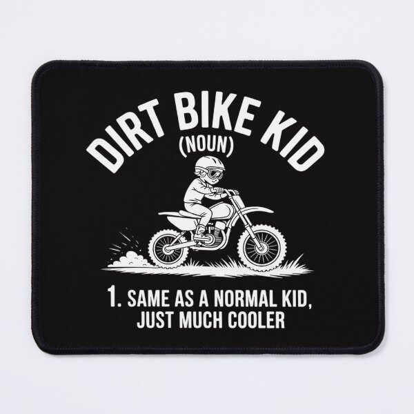 Item preview, Dirt Bike Kid Definition Motocross designed and sold by BotboutiquePre.