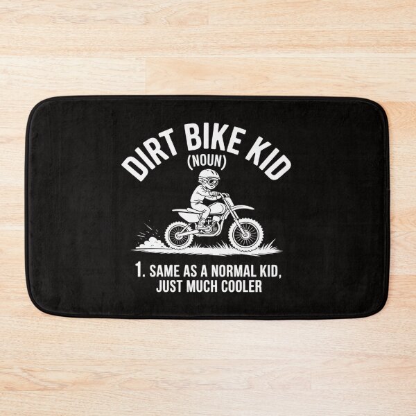 Item preview, Dirt Bike Kid Definition Motocross designed and sold by BotboutiquePre.