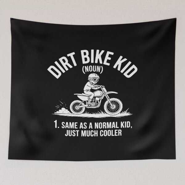 Item preview, Dirt Bike Kid Definition Motocross designed and sold by BotboutiquePre.
