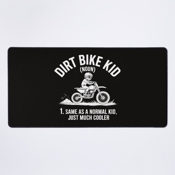 Item preview, Dirt Bike Kid Definition Motocross designed and sold by BotboutiquePre.