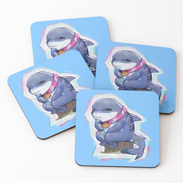 Item preview, Marvel Rivals Jeff The Land Shark The Fin-ker Spray designed and sold by KaiSpecter.