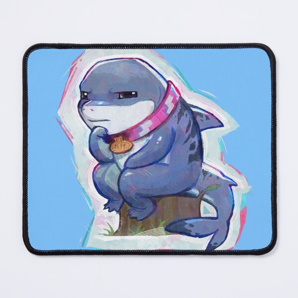 Item preview, Marvel Rivals Jeff The Land Shark The Fin-ker Spray designed and sold by KaiSpecter.
