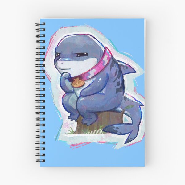 Item preview, Marvel Rivals Jeff The Land Shark The Fin-ker Spray designed and sold by KaiSpecter.