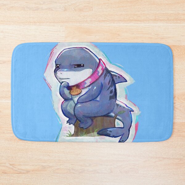 Item preview, Marvel Rivals Jeff The Land Shark The Fin-ker Spray designed and sold by KaiSpecter.