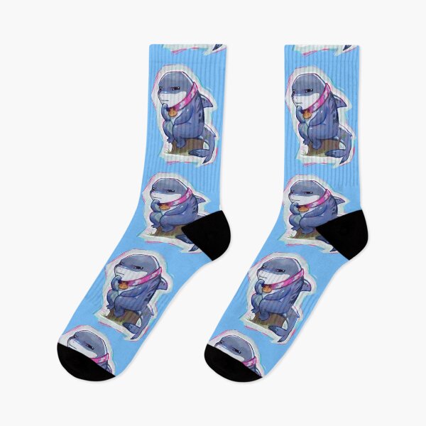 Item preview, Marvel Rivals Jeff The Land Shark The Fin-ker Spray designed and sold by KaiSpecter.