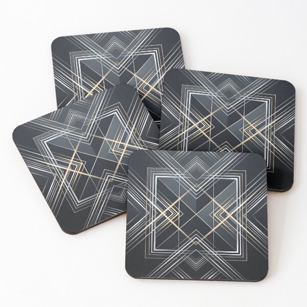 Item preview, Veltrix Lines: Geometric Minimalist Abstract Artwork designed and sold by Noireclave.
