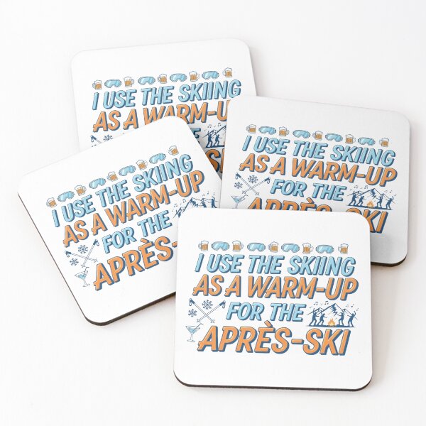 Item preview, Skiing and Partying - Après-ski Lover designed and sold by Lia Vina.