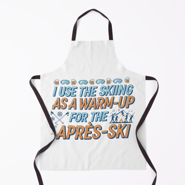 Item preview, Skiing and Partying - Après-ski Lover designed and sold by Lia Vina.
