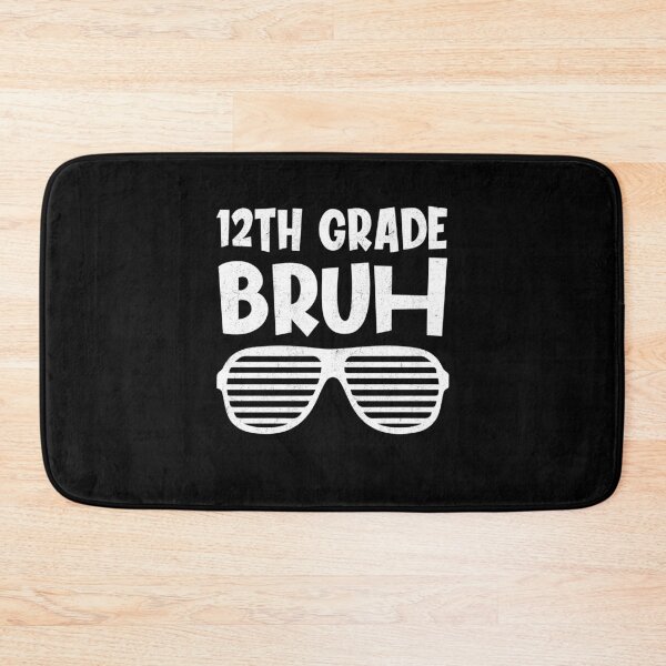 Item preview, 12th Grade Bruh Sunglasses Senior Year designed and sold by Gogetgiggles.