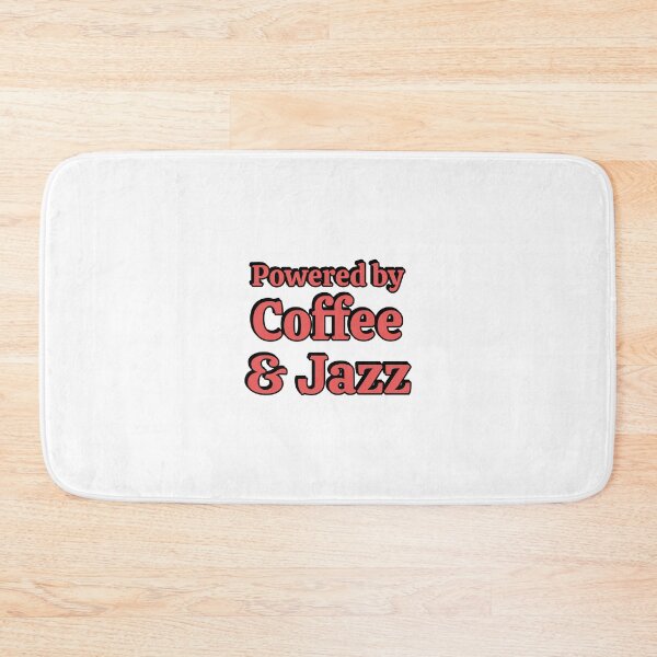 Item preview, Powered by coffee and Jazz designed and sold by Inspirationmotivation.