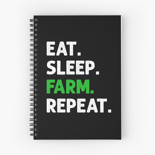 Item preview, Eat Sleep Farm Repeat Farming Farmer designed and sold by JRRTs.