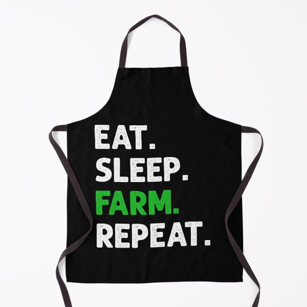 Item preview, Eat Sleep Farm Repeat Farming Farmer designed and sold by JRRTs.