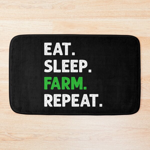 Item preview, Eat Sleep Farm Repeat Farming Farmer designed and sold by JRRTs.
