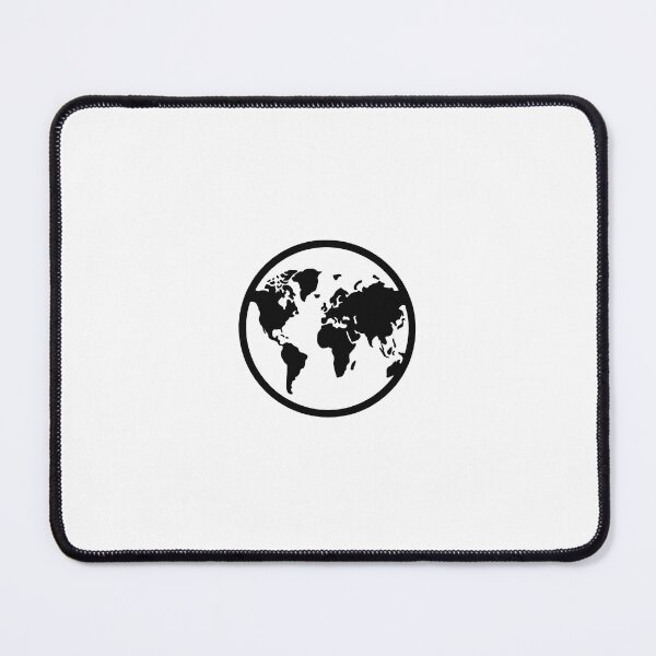 Item preview, World Continent Circle Emblem designed and sold by Le Grand Requin.