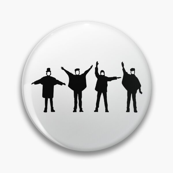 Item preview, Help Beatles designed and sold by Unhinged Heather.