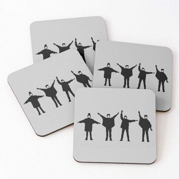 Item preview, Help Beatles designed and sold by Unhinged Heather.