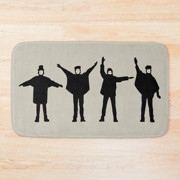Item preview, Help Beatles designed and sold by Unhinged Heather.