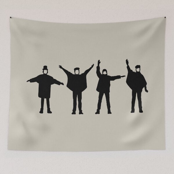 Item preview, Help Beatles designed and sold by Unhinged Heather.