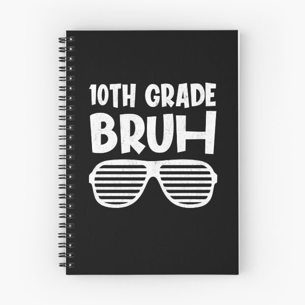Item preview, 10th Grade Bruh Back To School Funny designed and sold by Gogetgiggles.