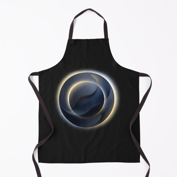 Item preview, Noireclipse: Moody Dark Abstract Circle Digital Art designed and sold by Noireclave.