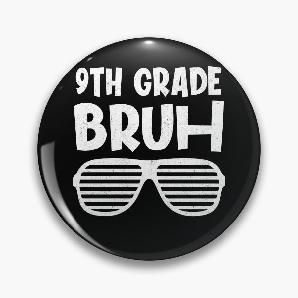 Item preview, 9th Grade Bruh Sunglasses Student Humor designed and sold by Gogetgiggles.
