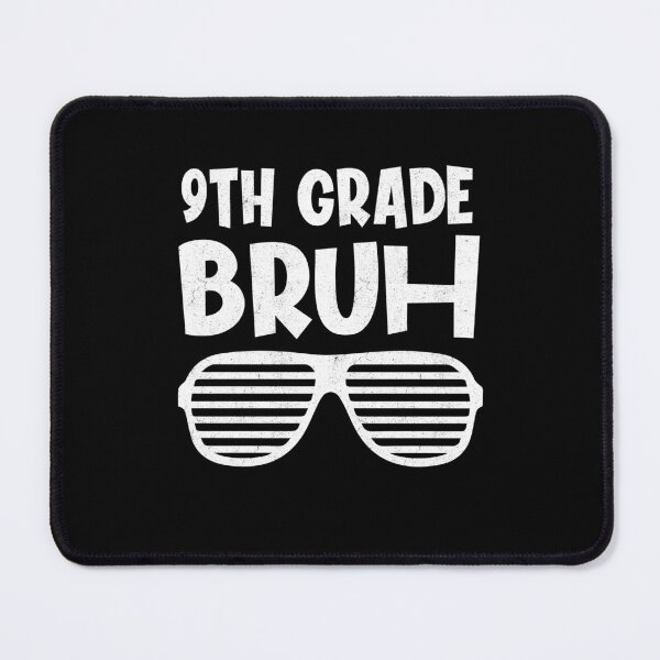 Item preview, 9th Grade Bruh Sunglasses Student Humor designed and sold by Gogetgiggles.