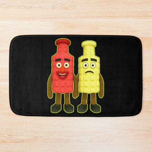 Item preview, Bruh Steal a Brainrot Ketchuru and Musturu Roblox Characters designed and sold by The Art by Rossouw.