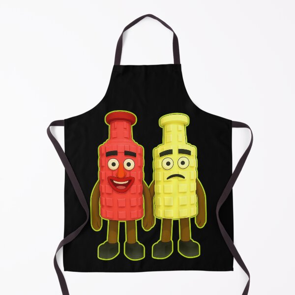 Item preview, Bruh Steal a Brainrot Ketchuru and Musturu Roblox Characters designed and sold by The Art by Rossouw.