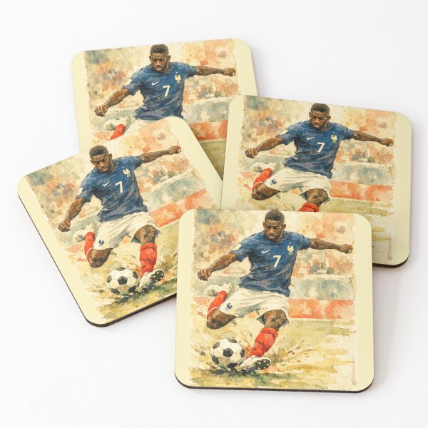 Item preview, Ousmane Dembélé designed and sold by Sarcastic designs.