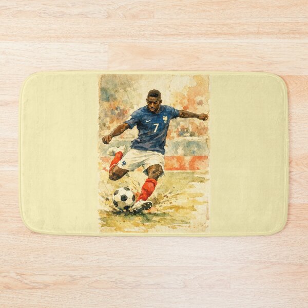 Item preview, Ousmane Dembélé designed and sold by Sarcastic designs.
