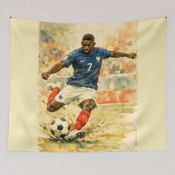 Item preview, Ousmane Dembélé designed and sold by Sarcastic designs.