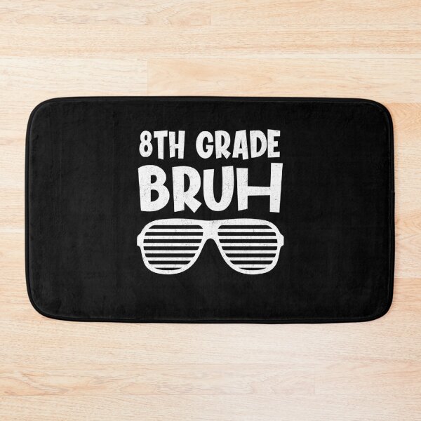 Item preview, 8th Grade Bruh Back To School Funny Student designed and sold by Gogetgiggles.