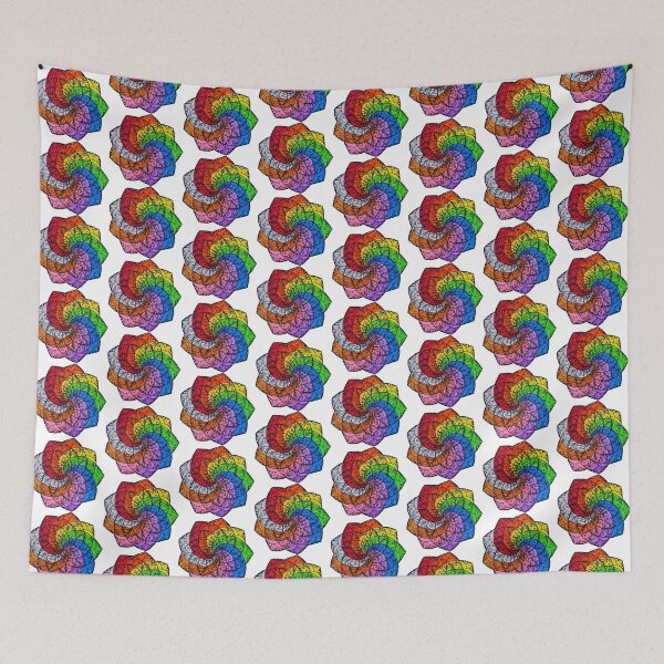 Item preview, Spiral mandala designed and sold by Goozeling.