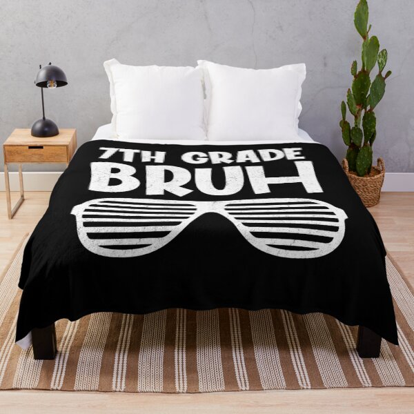 Item preview, 7th Grade Bruh Back To School Funny Student designed and sold by Gogetgiggles.