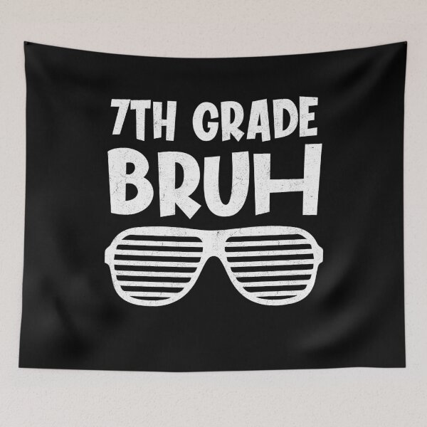 Item preview, 7th Grade Bruh Back To School Funny Student designed and sold by Gogetgiggles.