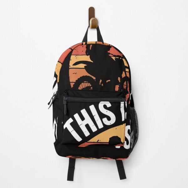 Item preview, Dirt Bike Dad Motocross Motorcycle FMX Biker Father and Kids designed and sold by silladive.