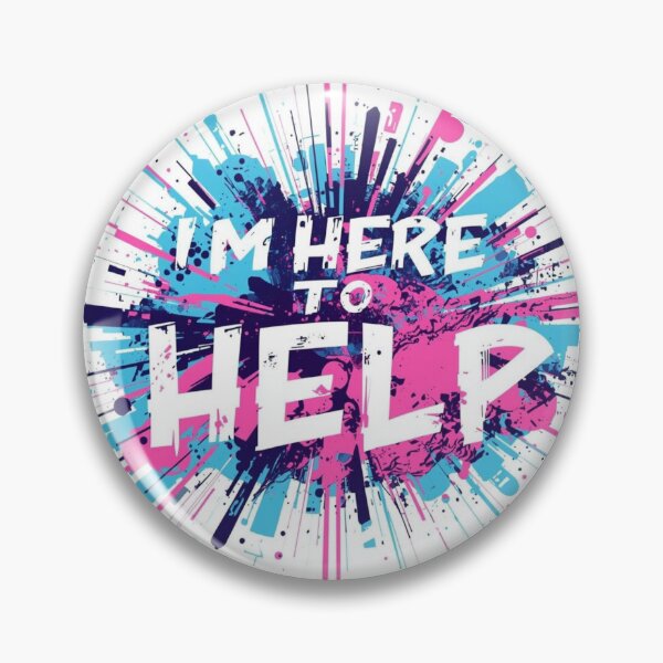 Item preview, I'M HERE TO HELP designed and sold by Bobigreg.