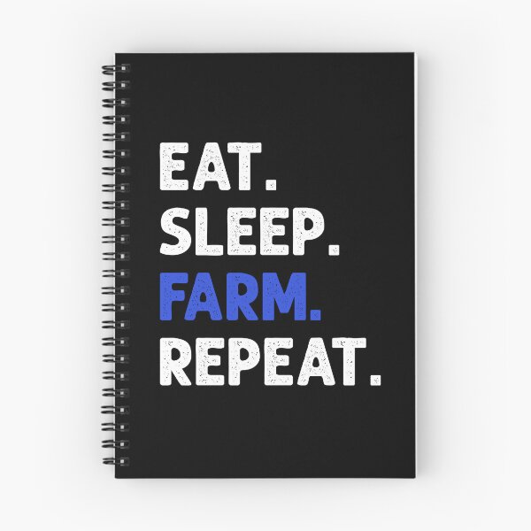 Item preview, Eat Sleep Farm Repeat Farming Farmer designed and sold by JRRTs.
