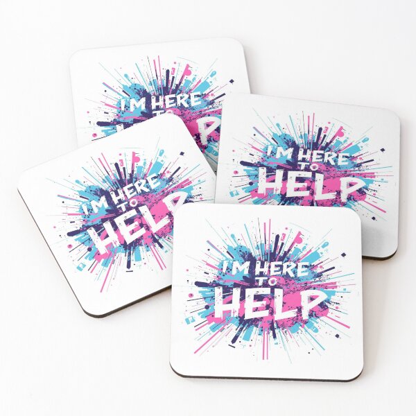 Item preview, I'M HERE TO HELP designed and sold by Bobigreg.