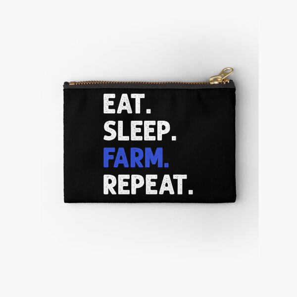 Item preview, Eat Sleep Farm Repeat Farming Farmer designed and sold by JRRTs.