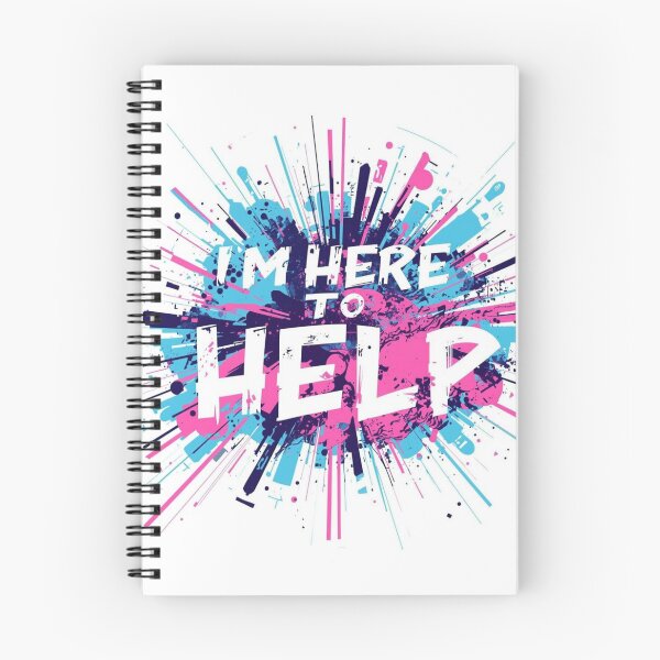 Item preview, I'M HERE TO HELP designed and sold by Bobigreg.