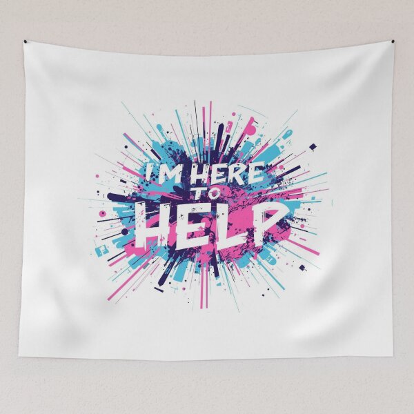 Item preview, I'M HERE TO HELP designed and sold by Bobigreg.